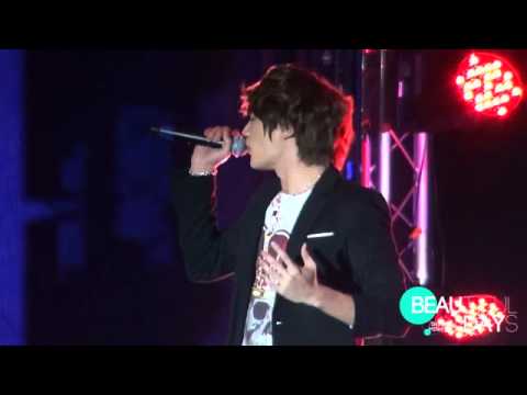 111103 London Korean Film Festival OP   SHINee MINHO Stage    Rocketeeriphone