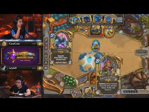 Hearthstone - CaraCute VS wtybill - Masters Tour Las Vegas
