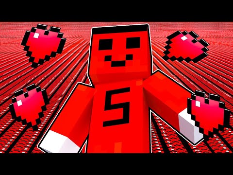 SAMETİN 1.000.000 KALBİ VAR !! - Minecraft