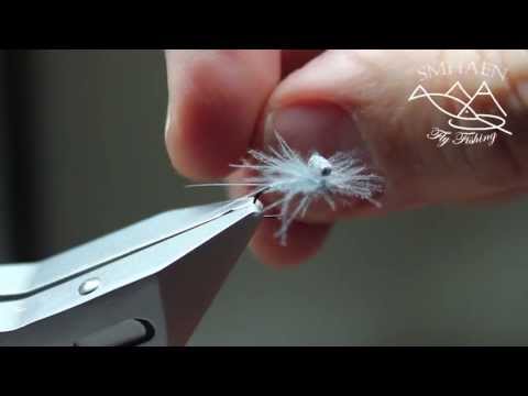 Fly tying video: CDC Blue dun Parachute (dry Fly)