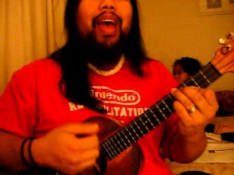 Meganoidi - 1999 ukulele/bass/kids cover video thumbnail