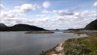 preview picture of video 'Unos segundos de....Bahia Lapataia, Tierra del Fuego. Argentina.'