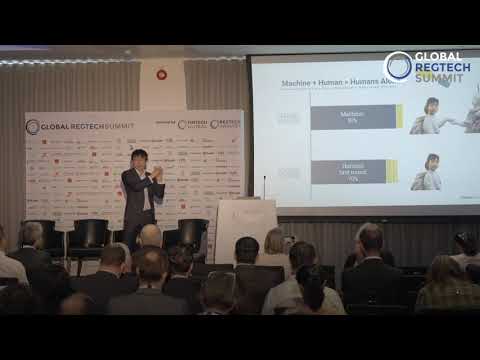 Global RegTech Summit 2019 -  MACHINE LEARNING AND FINANCIAL REGULATION