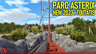 Parc Asterix 2021 New Launch Roller Coaster POV | No Limits