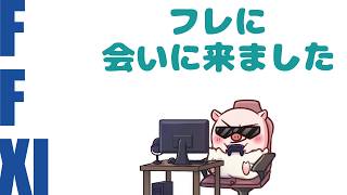 始めたフレにちょっと会いに来ました！『ファイナルファンタジーXI』Valefor鯖