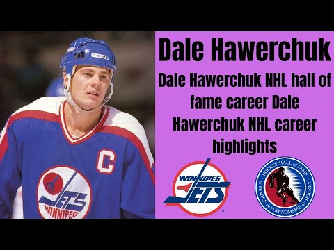 Dale Hawerchuk NHL hall of fame career | Dale Hawerchuk NHL career highlights