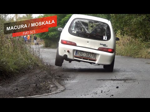 6 Runda Rally Park Cup 2022 - Macura / Moskała - Fiat SCS