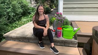 Let's Grow: Summer Container Garden Care ENGLISH GARDENS