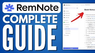 How To Use Remnote: Remnote Tutorial 2023