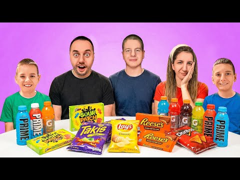 PROBAMO STRANE SLATKIŠE SA DJAPETOM