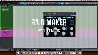 Video thumbnail for Quiet Music - Rain Maker Virtual Instrument by NF Estúdio
