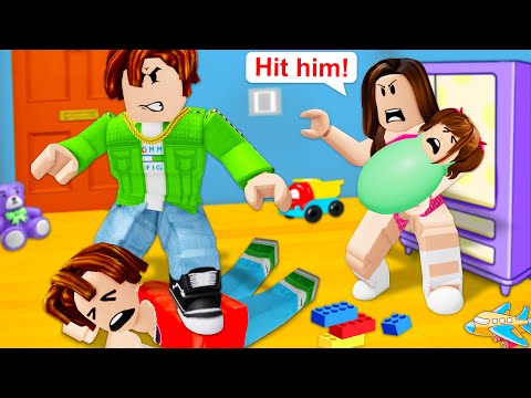 ROBLOX Brookhaven 🏡RP - FUNNY MOMENTS: Life with Peter's Stepmother | Roblox Idol