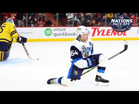 It's FINLAND in OVERTIME on Granlund's winner! 🇫🇮🚨🥳