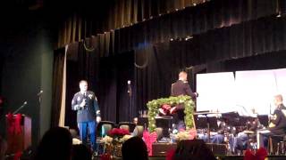 US Army Band, IT'S BEGINNING TO LOOK A LOT LIKE CHRISTMAS, soloist Matt Tanner