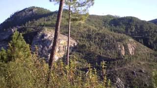 preview picture of video 'Geocaching no Vale do Almorão'