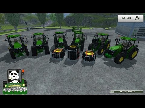 Farming Simulator 2013 Mod Review John Deere 7R Series 6,8 and 9 set l v1 0(en)