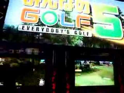 Asia Game Show 2006 - Everbody Golf