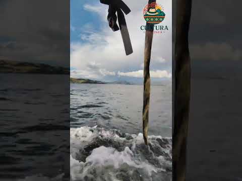 Lago de Tota recorrido en lancha. #boyacense #comida #turismorural