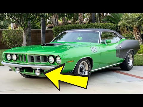 1971 Plymouth Hemi ’Cuda: 20 Weird Facts You Didn’t Know!