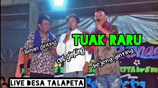 Download lagu LAGU KARO | Usman Ginting,Bejeng Ginting,Cot Ginting |Tuak Raru mp3