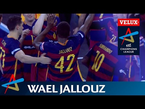 Unstoppable: FC Barcelona's Wael Jallouz | VELUX EHF Champions League