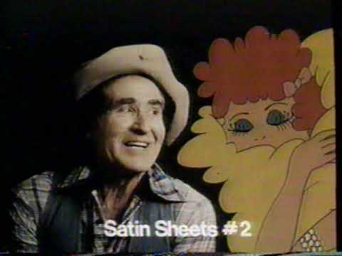 1980 Ben Colder & Sheb Wooley Wild & Wooley Record Collection "20 Brand New Tunes" TV Commercial