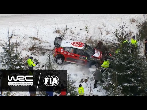 WRC - Rally Sweden 2017: HIGHLIGHTS Stages 13 - 15