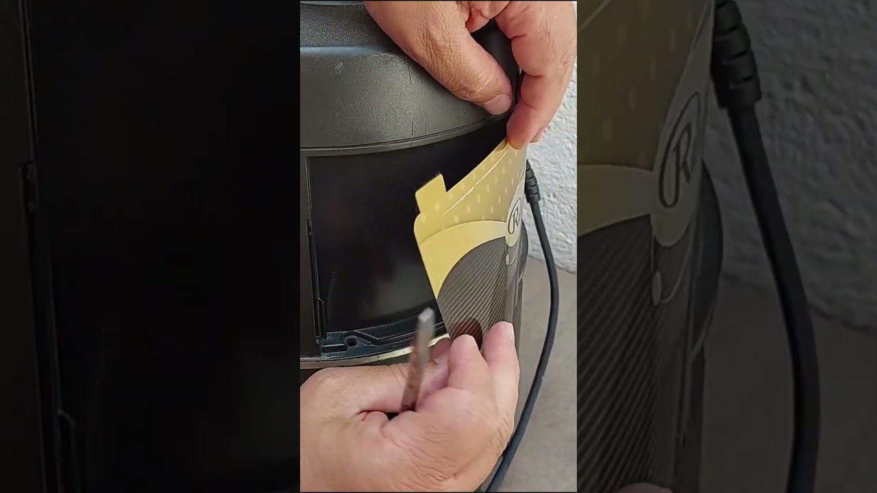 Cómo desarmar ASPIRADORA RAINBOW E2 #shorts #rainbOW #aspiradora #limpieza #mantenimiento #E2