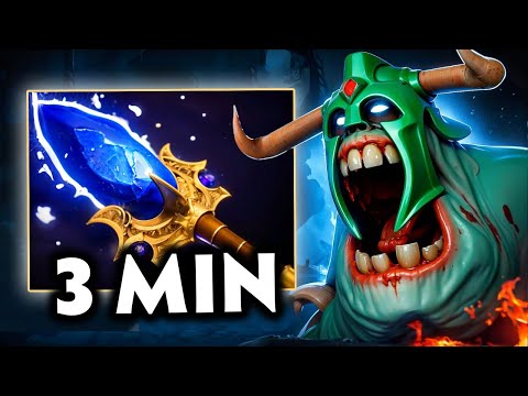 3 Mins Aghanim New World Record! Undying Unkillable Raid Boss by GoodWin