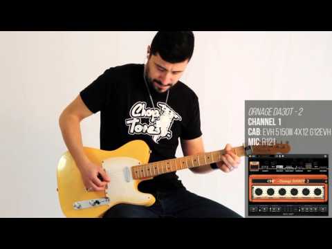 Bias Amp Matching : PRS Archon, Peavey 6534+, Orange AD30