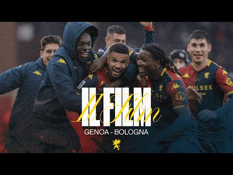 ⚡CRAZY WIN AT HOME | GENOA - BOLOGNA | FILM della PARTITA 25/26 🎞️