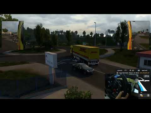 Success in Transporting DHL to Geneva Switzerland | ETS2 1.50 | SWITZERLAND Delivery event