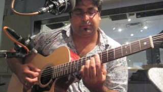 Rez Abbasi Performs Things To Come