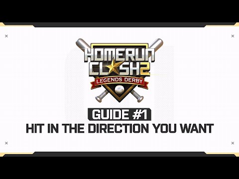 Part 1_Hitting in the desired direction [Sub] l Homerun Clash 2: Legends Derby - YouTube