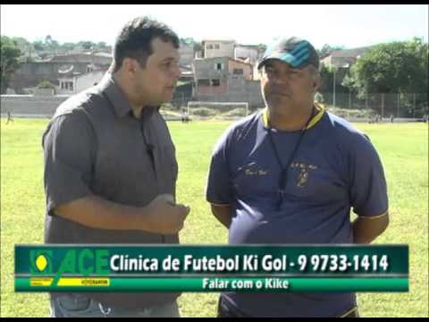 Clínica de Futebol Ki Gol - ACEV na TV (24/02/14 a 28/02/14)
