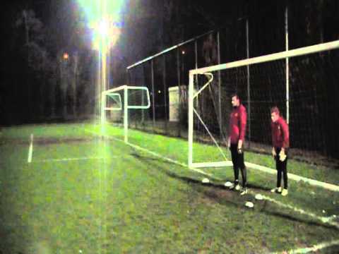 keepertraining KFC Izegem Derde Klasse Belgium