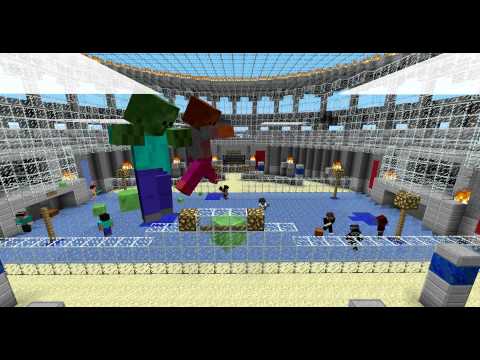 Insane PVP/PVE Event in Minecraft