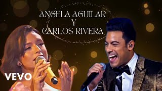 Angela Aguilar y Carlos Rivera | me muero carlos rivera / se disfrazó angela aguilar - en vivo 2023&quot;