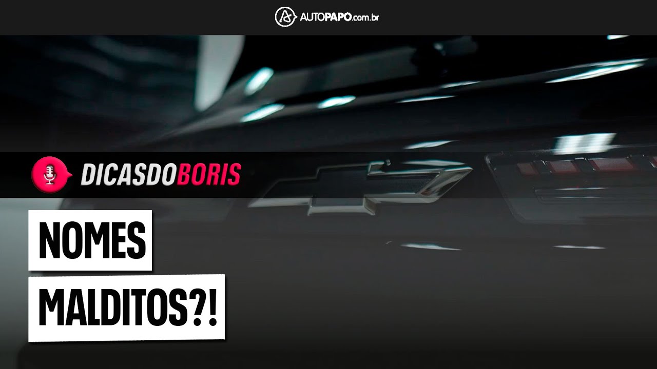 GM REPETE FORD E RESSUSCITA NOME ‘FRACASSADO’ NO BRASIL