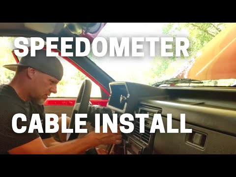 How To Install a Speedometer Cable on your Mazda B2000/2200/2600
