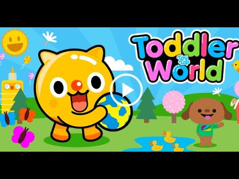 Toddler games Kids learn | Toy Tap LLC | Android gameplay Mobile app phone4kids telephone phone - YouTube