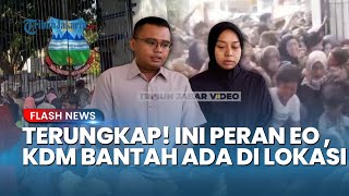 BARU TERUNGKAP! Ini Peran EO di Nikahan Maulana-Putri, KDM Bantah Ada di Lokasi