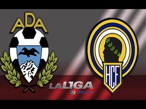 Todos los goles del AD Alcorcón (0-2) Hércules CF - HD