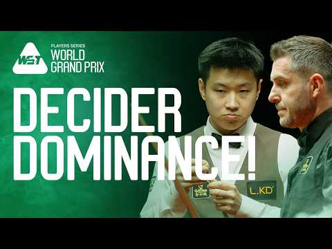 RUTHLESS DECIDER! 😮‍💨 | Zhao Xintong vs Mark Selby | World Grand Prix 2026
