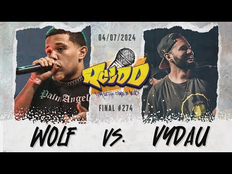 (SÓ PEDRADA) WOLF X VYDAU | FINAL 274 | Batalha de MCs Legendada
