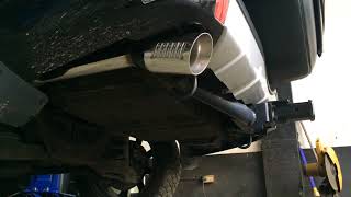Download lagu 2013 Mitsubishi Pajero turboback air intake EGR and OCC mp3