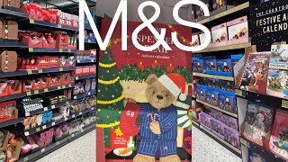 M&S  Christmas Aisel 2025/ M&S Halloween Trick Or Treat 2025|M&S Christmas Food