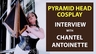 Pyramid Head! Amazing Silent Hill Cosplay By Chantel Antoinette