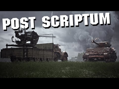 Post Scriptum Sd.Kfz. 7/FlaK 38 Tank Buster (Armoured Update) - 4K [GER Comms/ENG Subs]