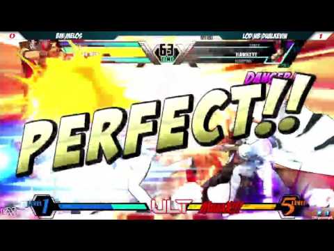 ULT4 10-3-15 Melos vs Dual Kevin - Pools